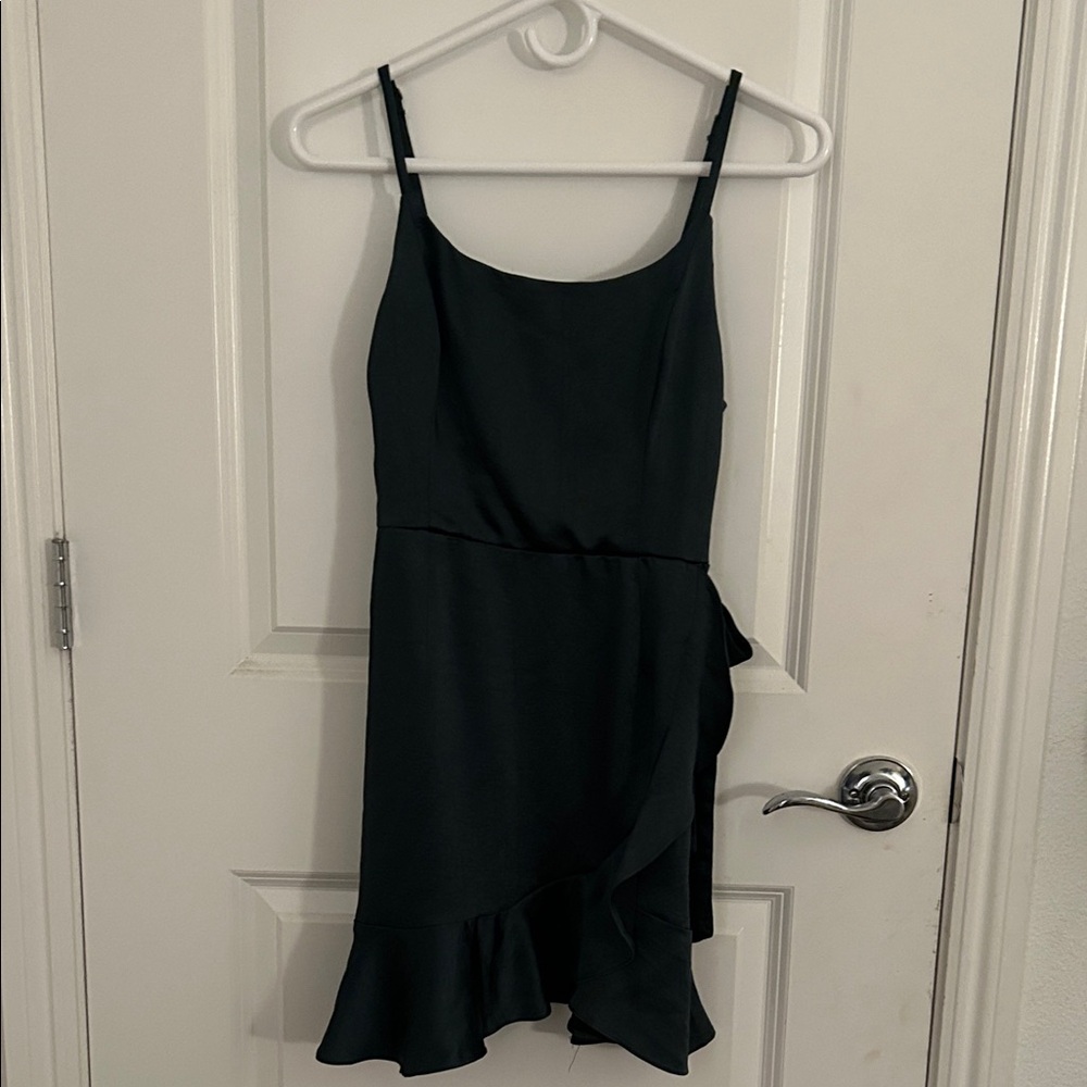 Wild Fable Black Asymmetrical Dress